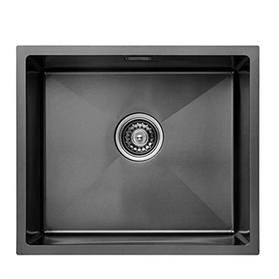 PVD Black Gold Nano Кухненска мивка
